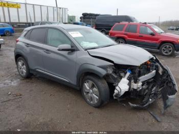  Salvage Hyundai KONA