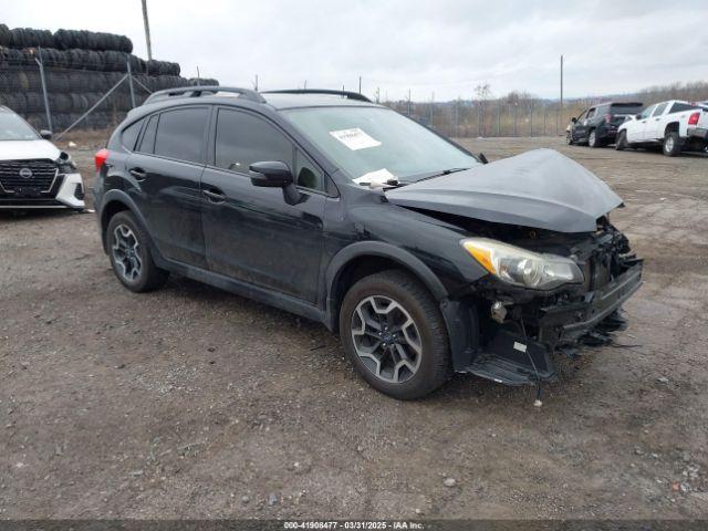  Salvage Subaru Crosstrek