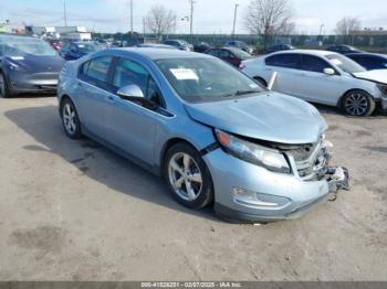  Salvage Chevrolet Volt