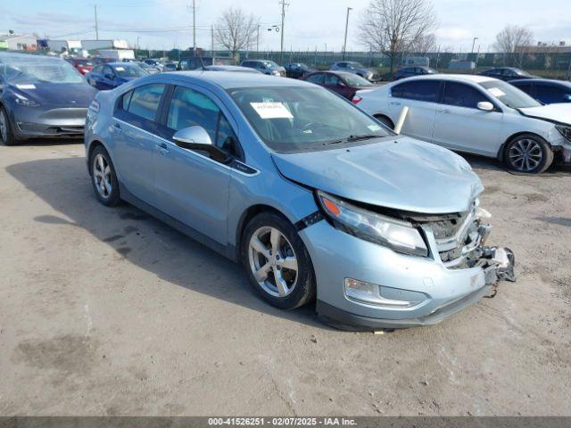  Salvage Chevrolet Volt