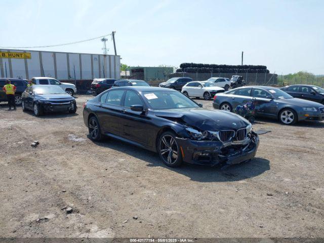  Salvage BMW 7 Series