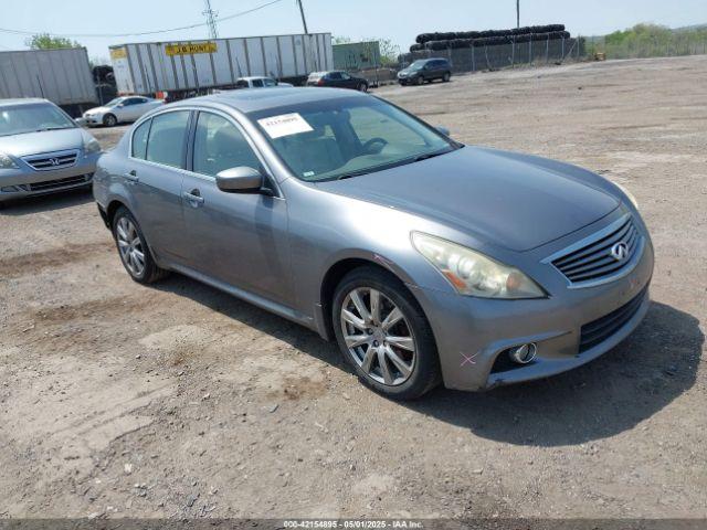  Salvage INFINITI G37x