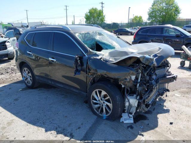  Salvage Nissan Rogue
