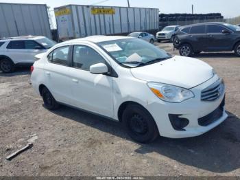  Salvage Mitsubishi Mirage