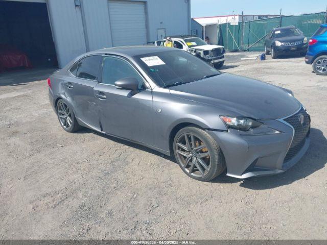  Salvage Lexus Is