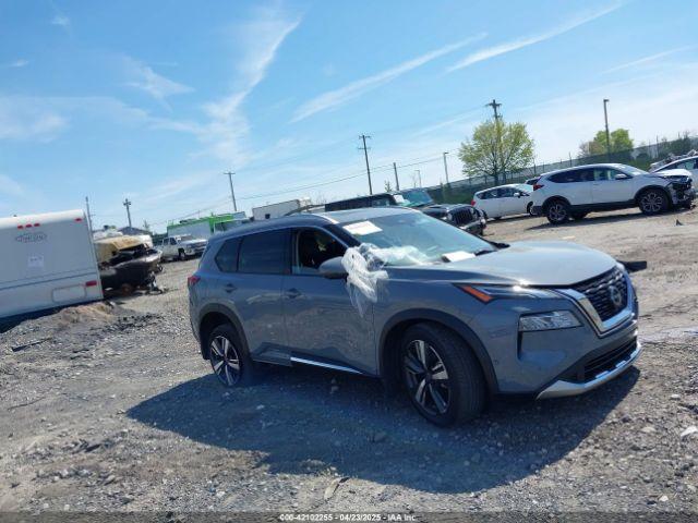  Salvage Nissan Rogue