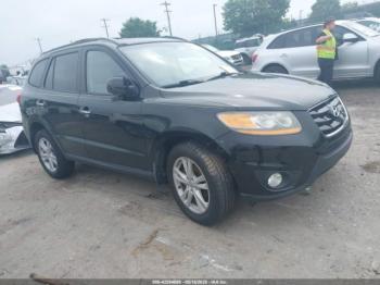  Salvage Hyundai SANTA FE