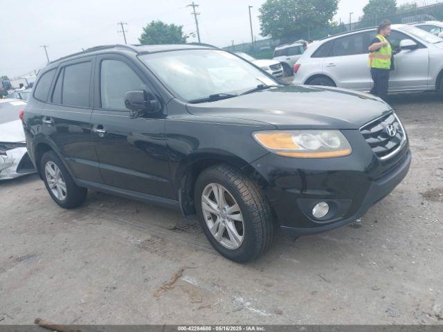  Salvage Hyundai SANTA FE