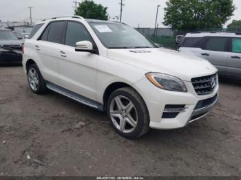  Salvage Mercedes-Benz M-Class