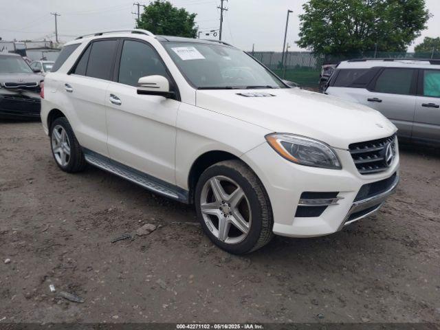 Salvage Mercedes-Benz M-Class