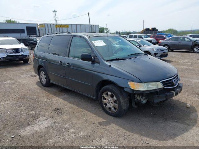  Salvage Honda Odyssey