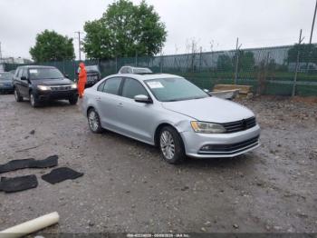  Salvage Volkswagen Jetta