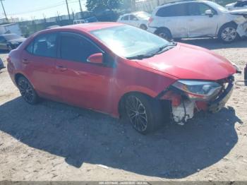  Salvage Toyota Corolla
