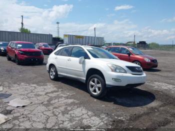  Salvage Lexus RX