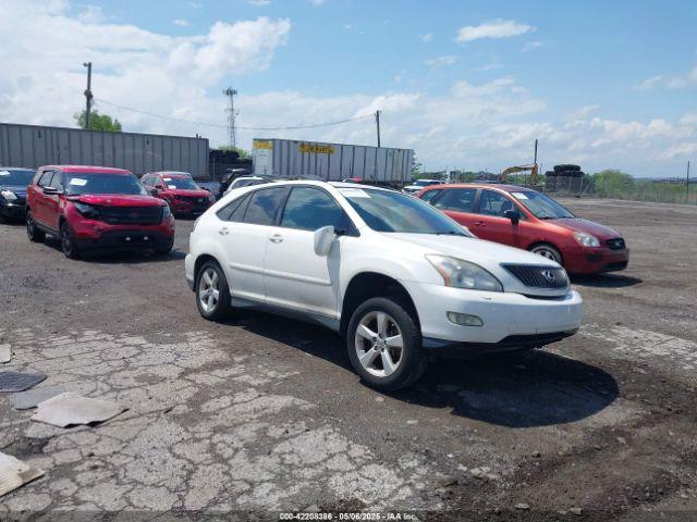  Salvage Lexus RX
