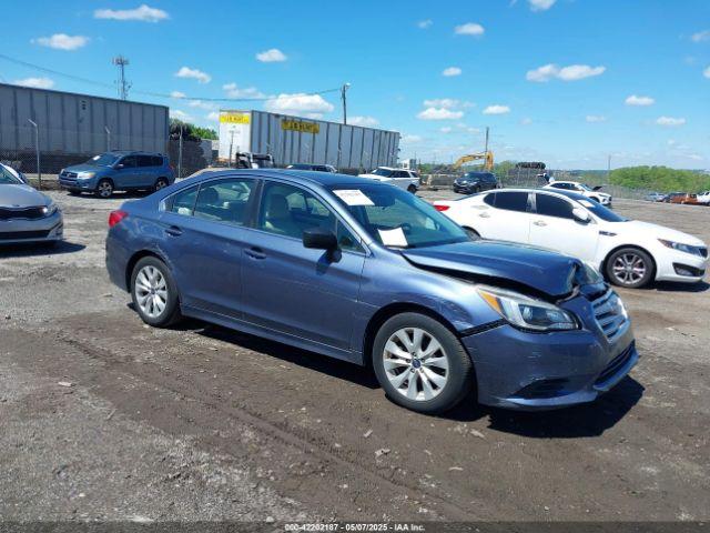  Salvage Subaru Legacy