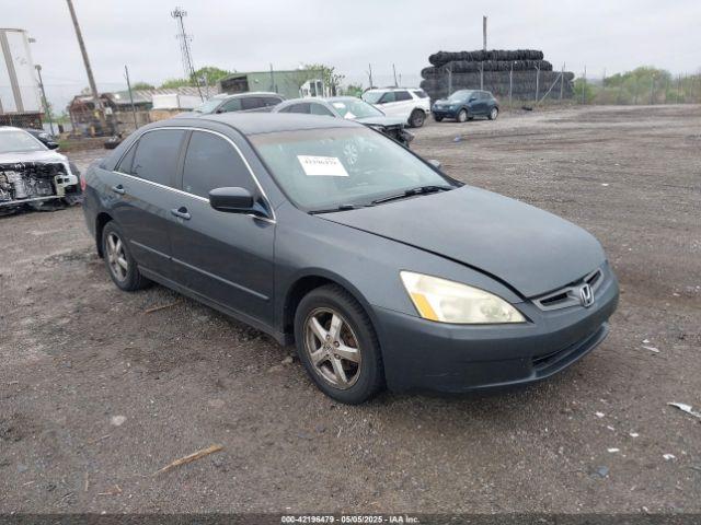  Salvage Honda Accord