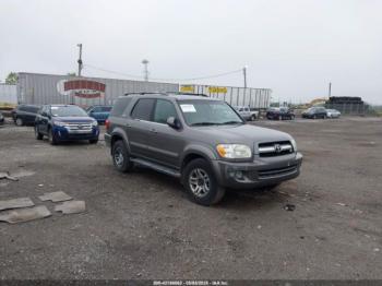  Salvage Toyota Sequoia