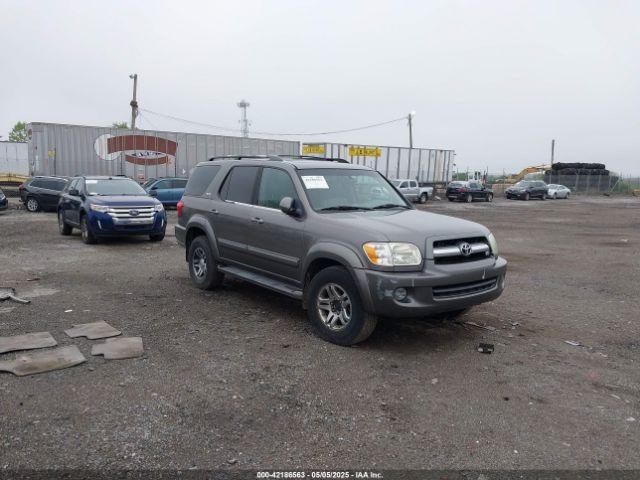  Salvage Toyota Sequoia