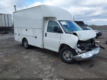  Salvage Chevrolet Express