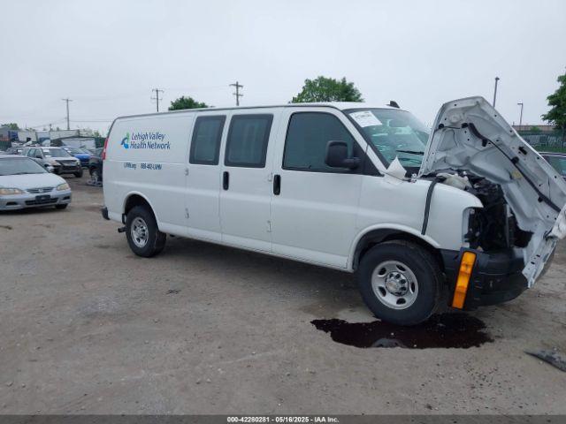  Salvage Chevrolet Express