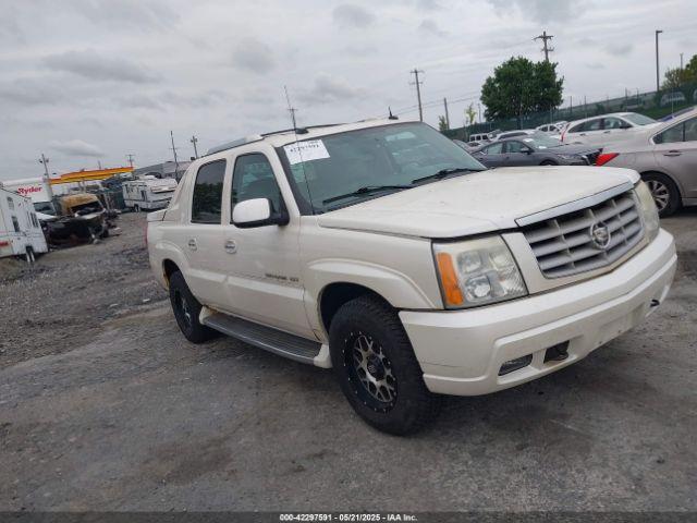  Salvage Cadillac Escalade