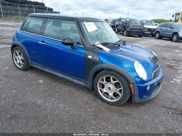  Salvage MINI Cooper S
