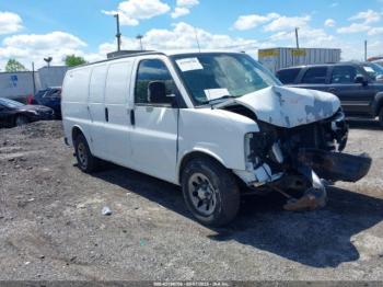 Salvage Chevrolet Express