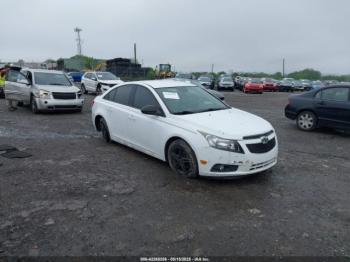  Salvage Chevrolet Cruze