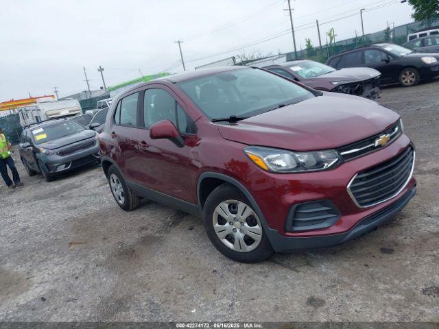  Salvage Chevrolet Trax