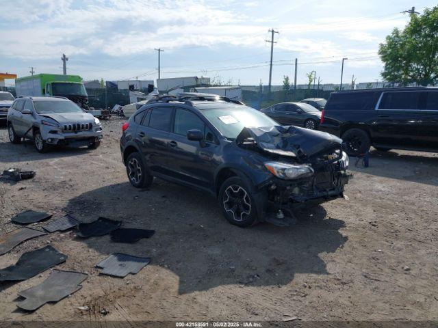  Salvage Subaru Crosstrek