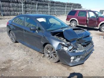  Salvage Subaru WRX
