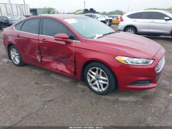  Salvage Ford Fusion