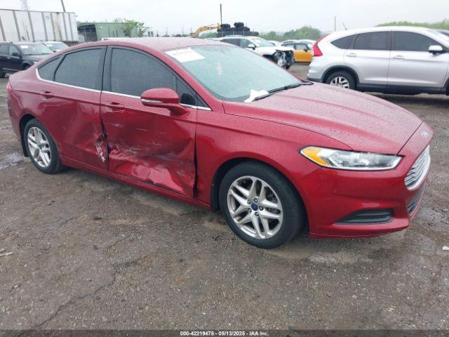  Salvage Ford Fusion