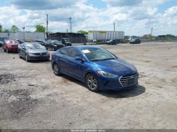  Salvage Hyundai ELANTRA