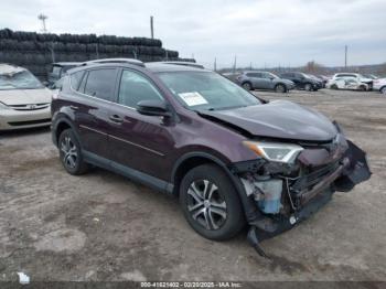  Salvage Toyota RAV4