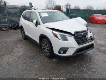  Salvage Subaru Forester