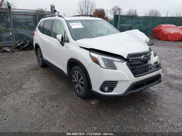  Salvage Subaru Forester