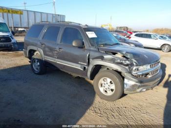  Salvage Chevrolet Tahoe