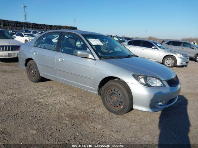  Salvage Honda Civic