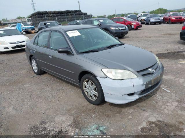  Salvage Honda Civic