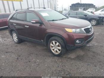  Salvage Kia Sorento