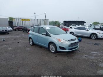  Salvage Ford C-MAX Hybrid