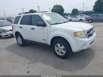  Salvage Ford Escape
