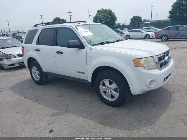  Salvage Ford Escape