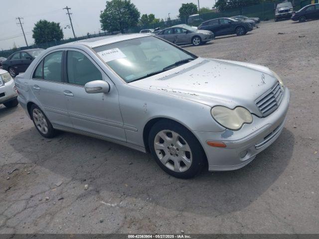  Salvage Mercedes-Benz C-Class