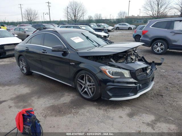  Salvage Mercedes-Benz Cla-class