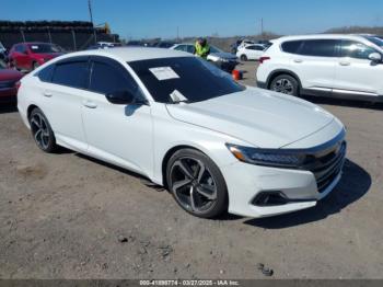  Salvage Honda Accord