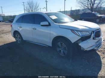  Salvage Acura MDX