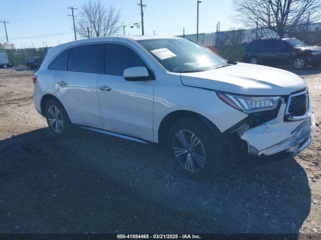  Salvage Acura MDX